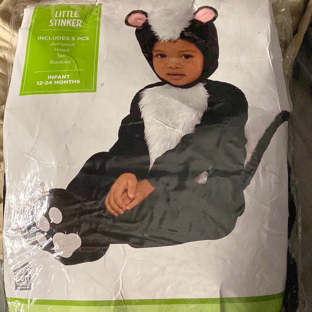 COPY - Skunk costume